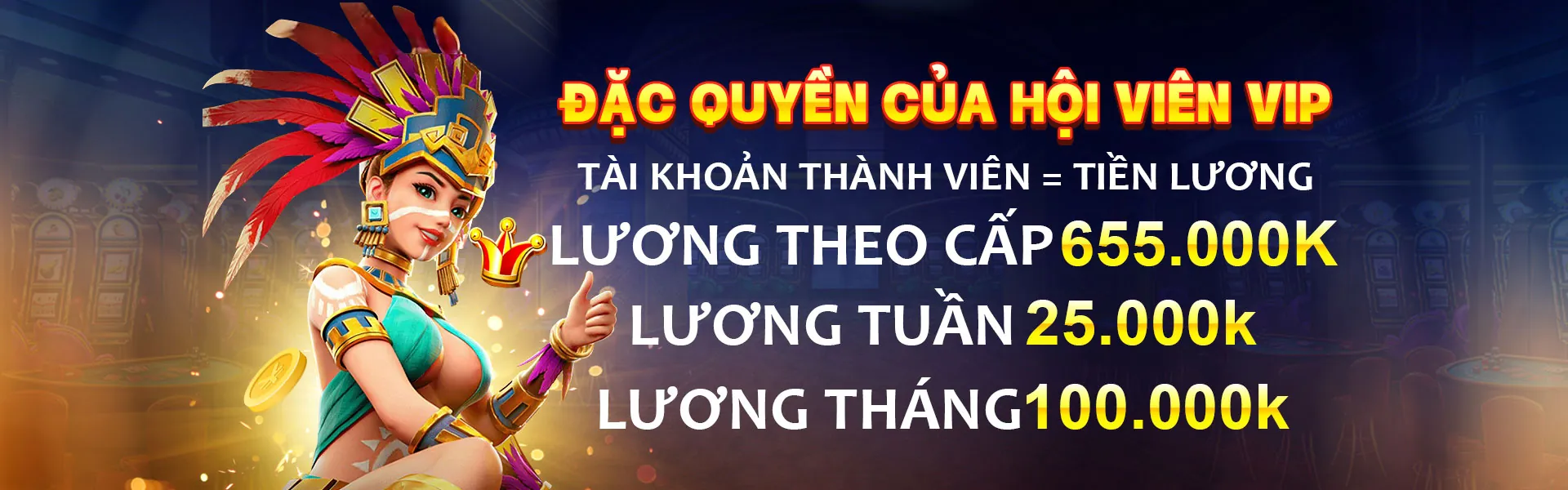 Banner khuyến mãi nổ hũ hấp dẫn tại bancah5